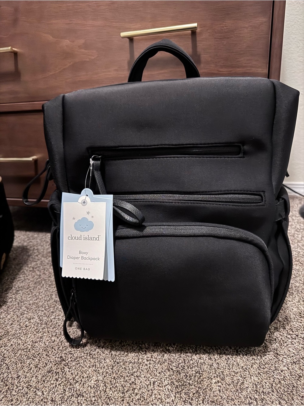 Target Cloud Island Boxy Diaper Backpack